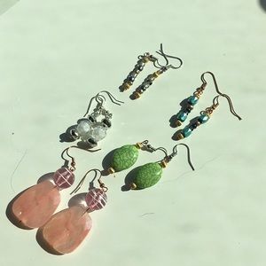 5 earring bundle